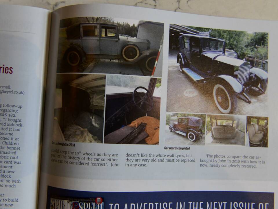 Image 30/50 of Rolls-Royce 20 HP (1925)