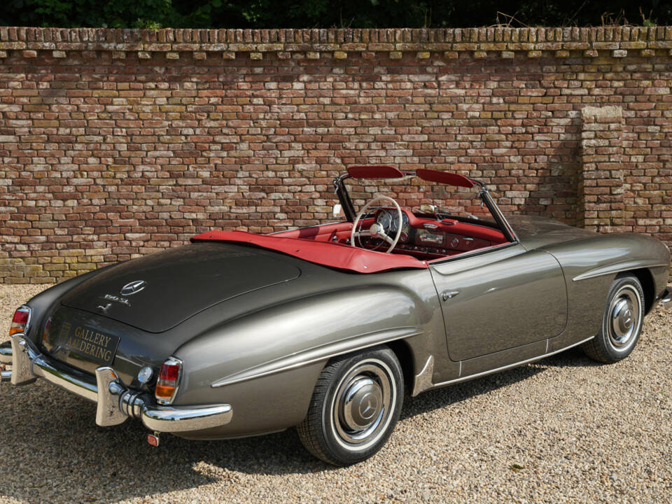 Bild 46/50 von Mercedes-Benz 190 SL (1960)