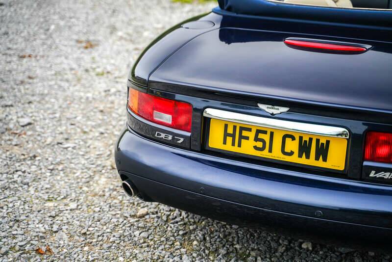 Bild 40/50 von Aston Martin DB 7 Vantage Volante (2002)