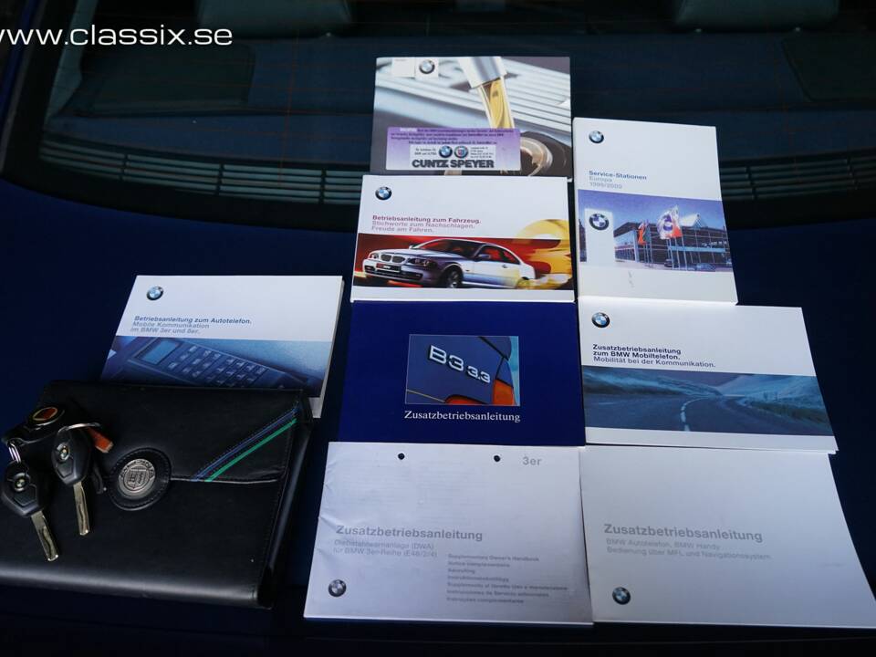 Immagine 13/29 di ALPINA B3 3.3 (2000)