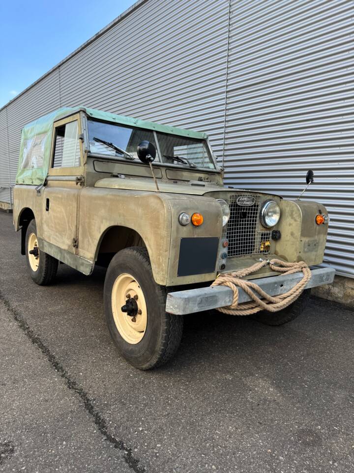 Imagen 7/50 de Land Rover 88 (1969)
