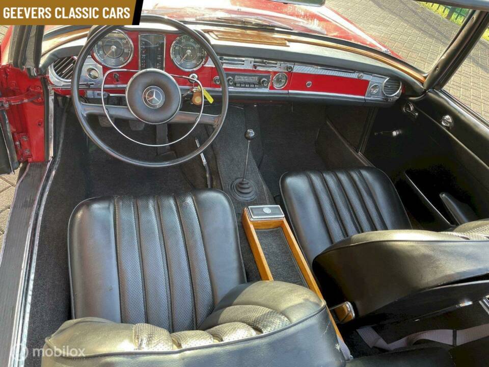 Immagine 8/8 di Mercedes-Benz 230 SL (1964)