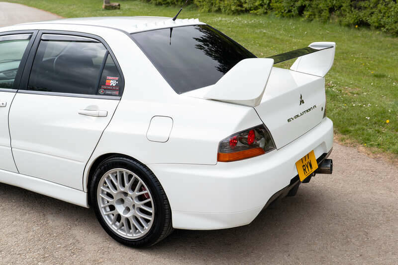 Bild 33/50 von Mitsubishi Lancer Evolution IX (2005)