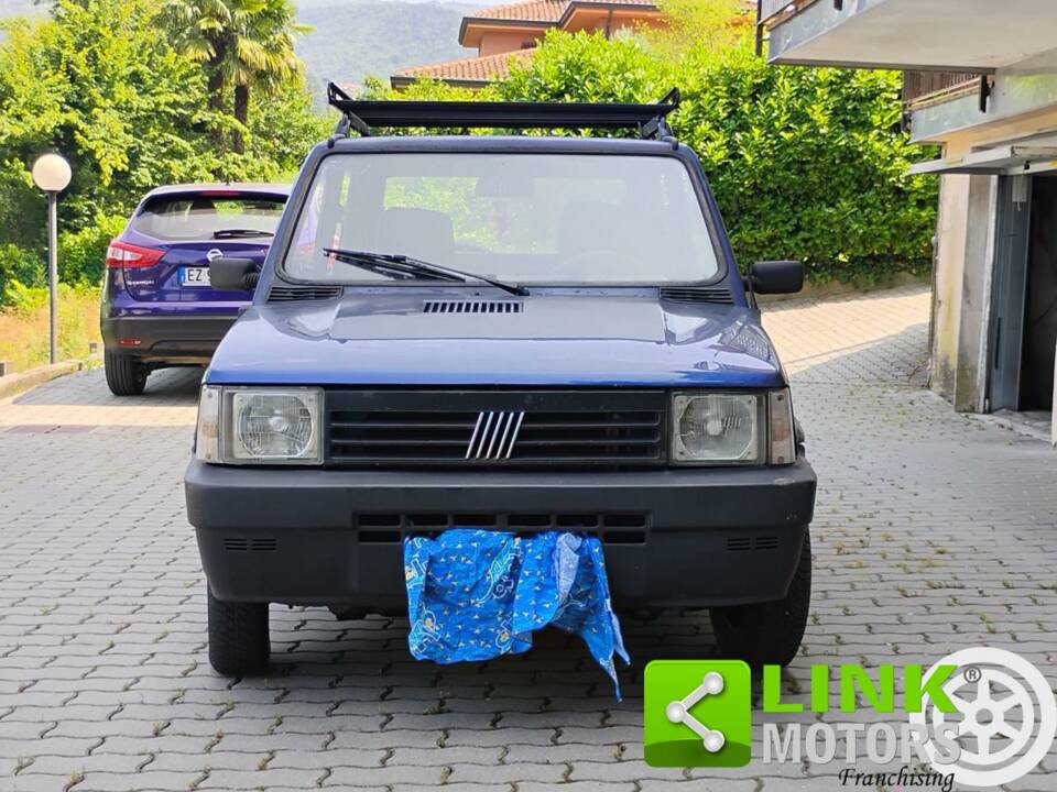 Imagen 2/10 de FIAT Panda 900 i.e. (1999)