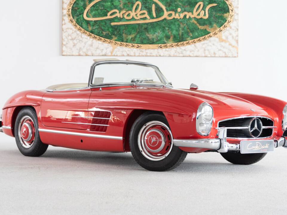 Image 15/47 de Mercedes-Benz 300 SL Roadster (1959)