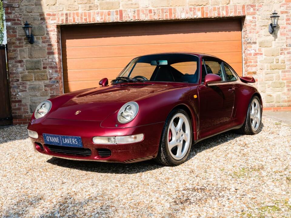 Immagine 3/57 di Porsche 911 Turbo (1995)