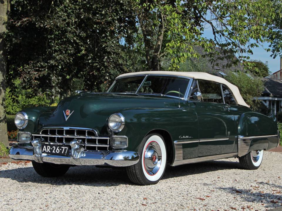 Image 11/50 de Cadillac 62 Convertible (1948)