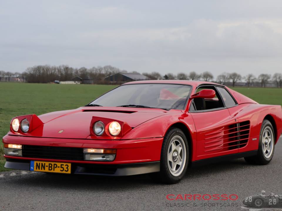 Imagen 26/50 de Ferrari Testarossa (1985)