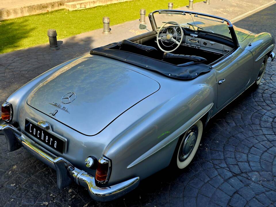 Bild 4/14 von Mercedes-Benz 190 SL (1956)