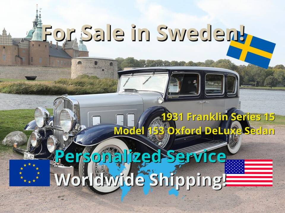 Bild 1/124 von Franklin Series 15 Model 153 (1931)