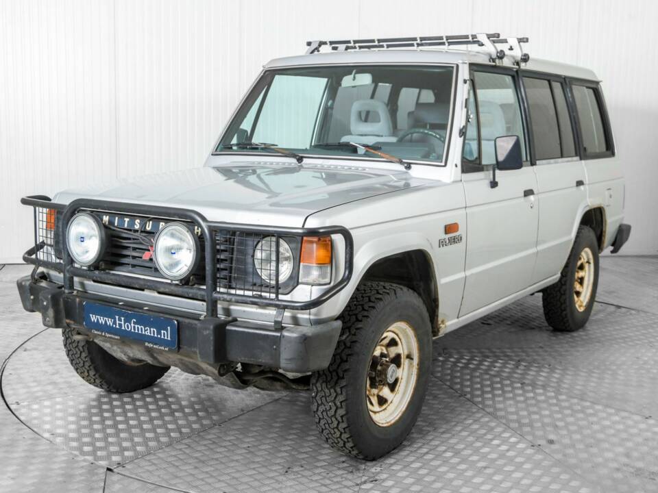 Image 18/50 of Mitsubishi Shogun TD (1987)