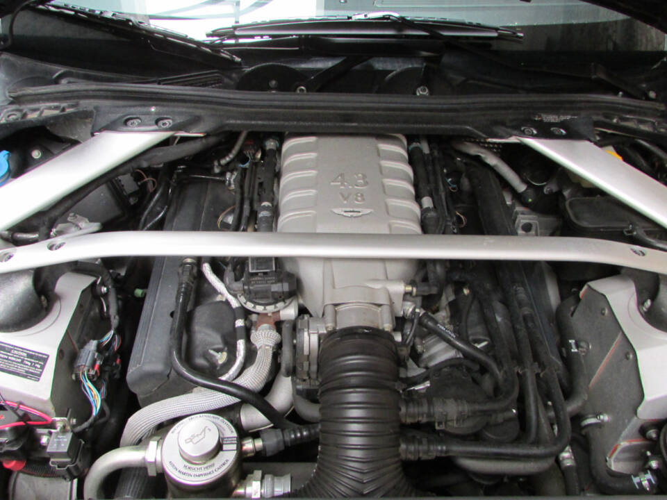 Bild 20/21 von Aston Martin V8 Vantage N400 (2008)