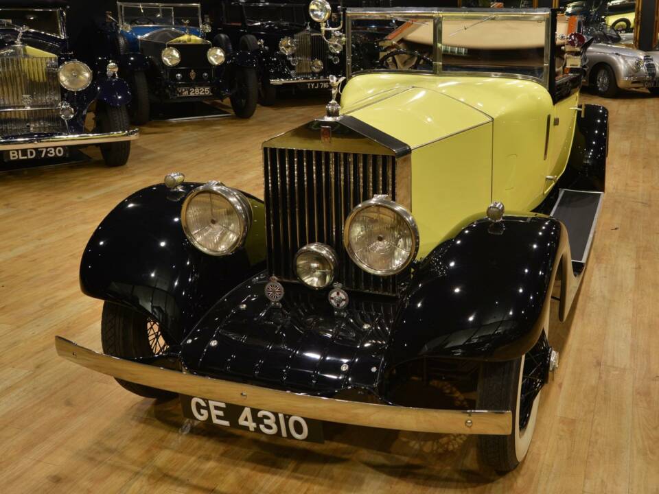 Bild 22/50 von Rolls-Royce 20 HP Doctors Coupe Convertible (1929)
