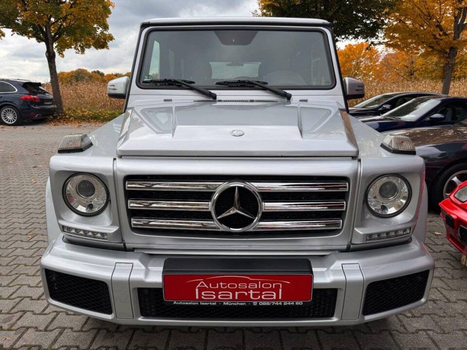 Image 20/20 of Mercedes-Benz G 350 d (LWB) (2016)