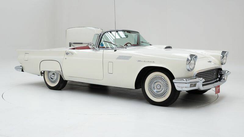Imagen 3/15 de Ford Thunderbird (1956)