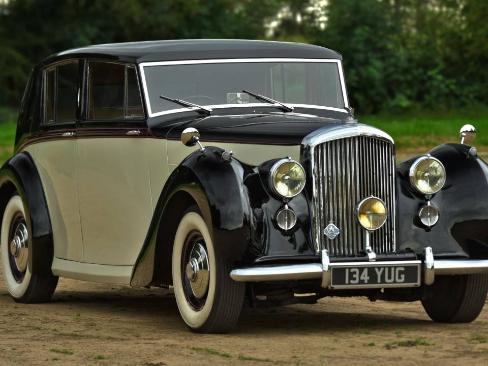 Image 10/50 de Bentley Mark VI (1948)
