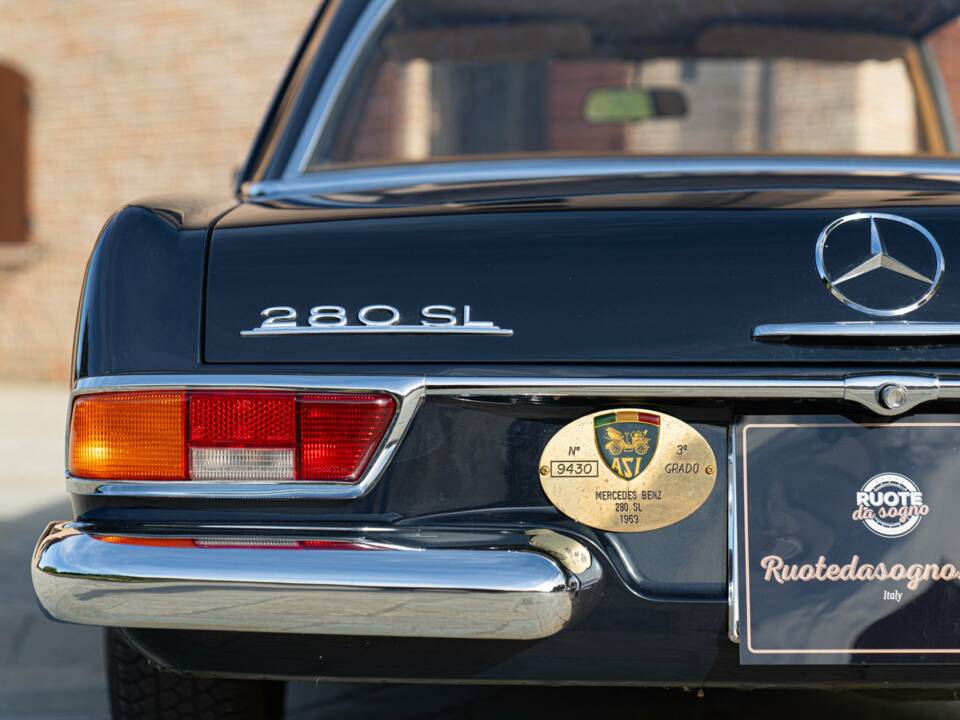 Imagen 12/50 de Mercedes-Benz 280 SL (1969)