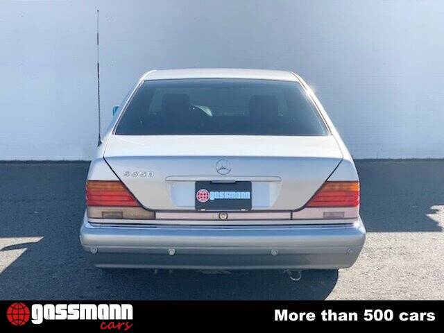 Imagen 7/15 de Mercedes-Benz S 350 Turbodiesel (1995)