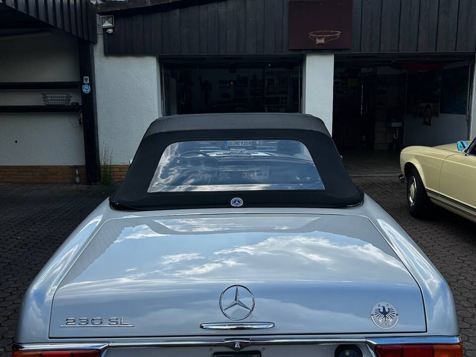 Imagen 4/5 de Mercedes-Benz 230 SL (1967)