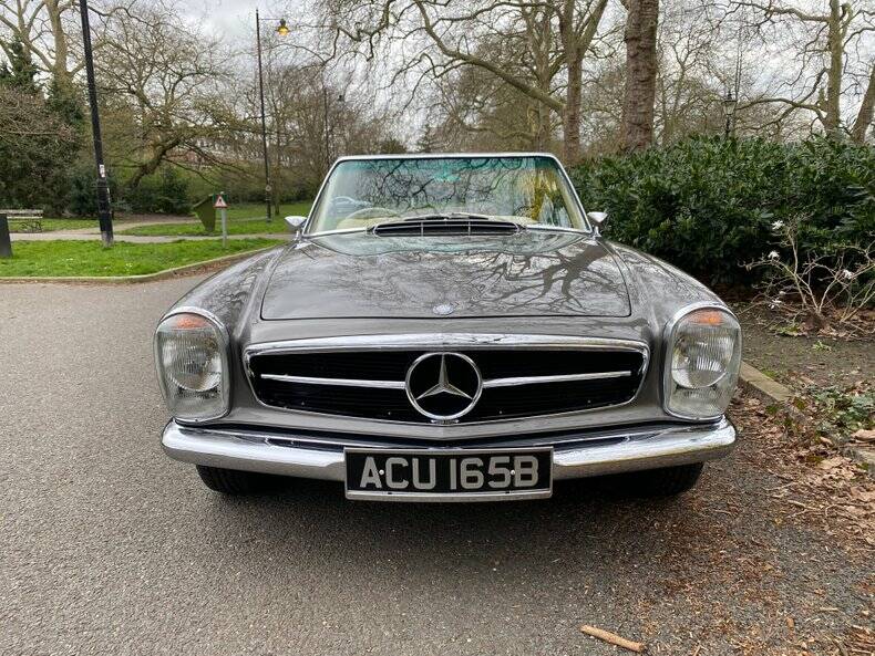 Image 26/50 de Mercedes-Benz 280 M-SL (1964)