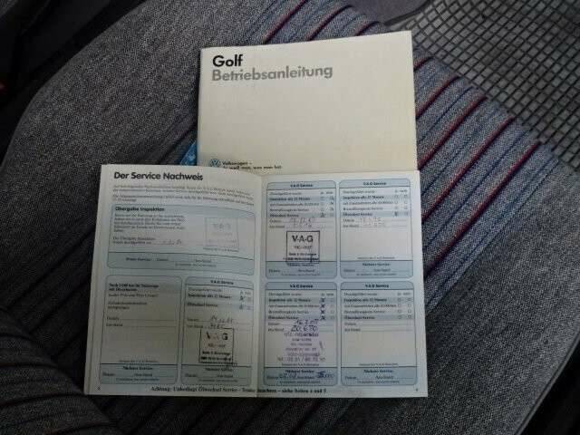 Image 11/29 de Volkswagen Golf II 1.6 (1987)