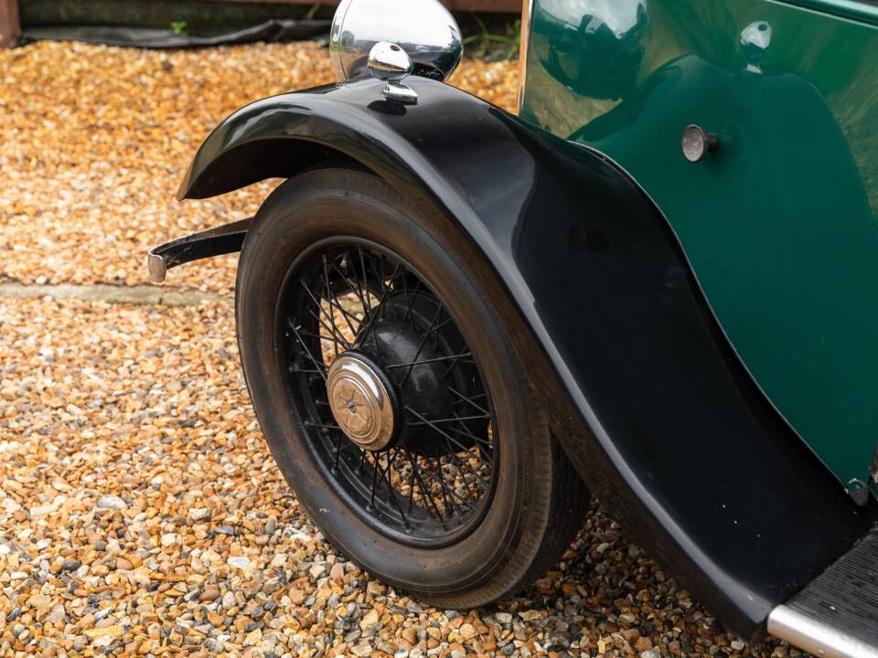 Image 17/38 de Jowett 7 HP Kestrel (1934)