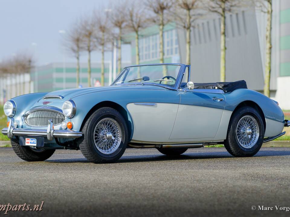 Imagen 1/20 de Austin-Healey 3000 Mk III (BJ8) (1966)