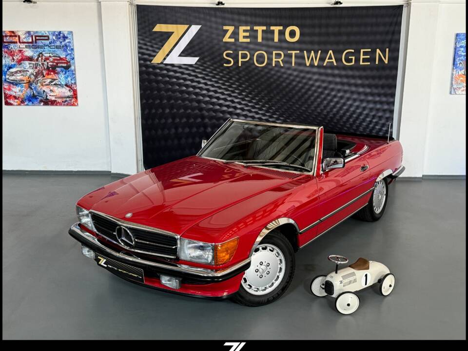 Bild 1/25 von Mercedes-Benz 300 SL (1988)