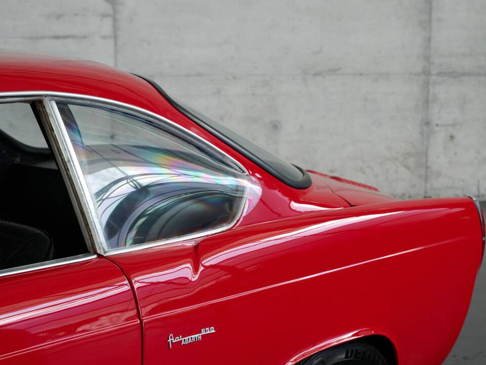 Bild 13/50 von Abarth 850 Scorpione Allemano (1959)