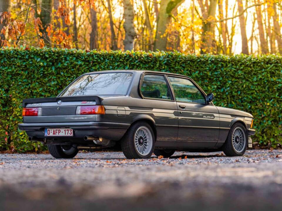 Immagine 17/42 di ALPINA B6 2.8 (1981)