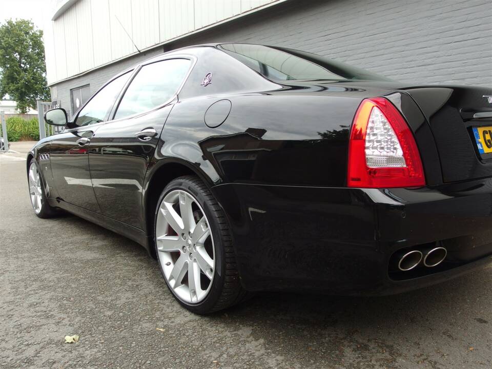 Imagen 23/55 de Maserati Quattroporte S 4.7 (2010)