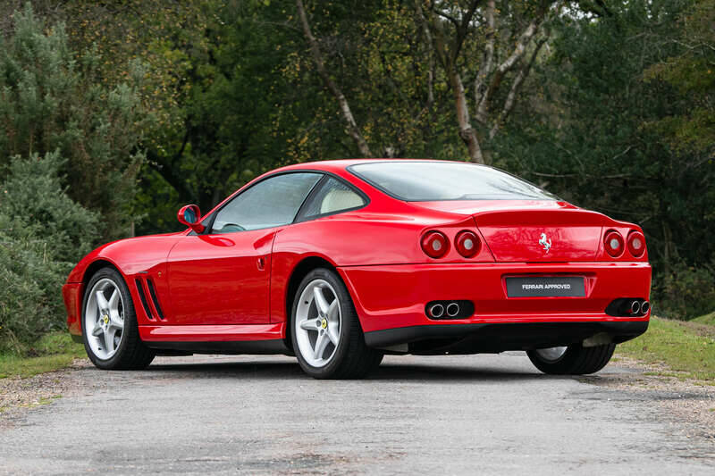 Bild 3/49 von Ferrari 550 Maranello (1999)