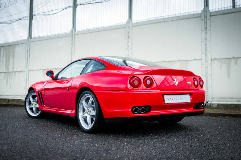 Imagen 4/42 de Ferrari 575M Maranello (2002)