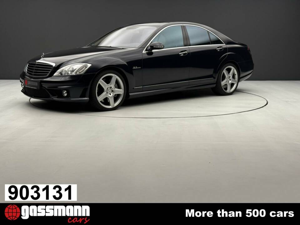 Image 1/15 de Mercedes-Benz S 63 AMG (2008)