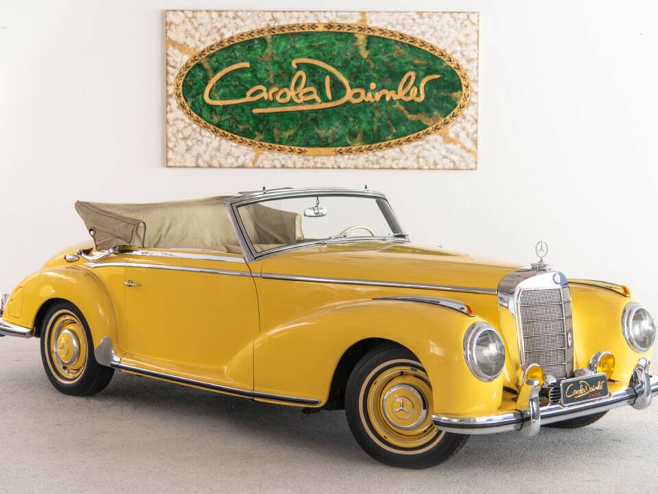 Bild 14/45 von Mercedes-Benz 300 S Cabriolet A (1953)