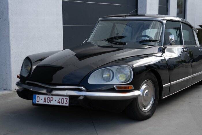 Imagen 5/7 de Citroën DS 20 Pallas (1974)