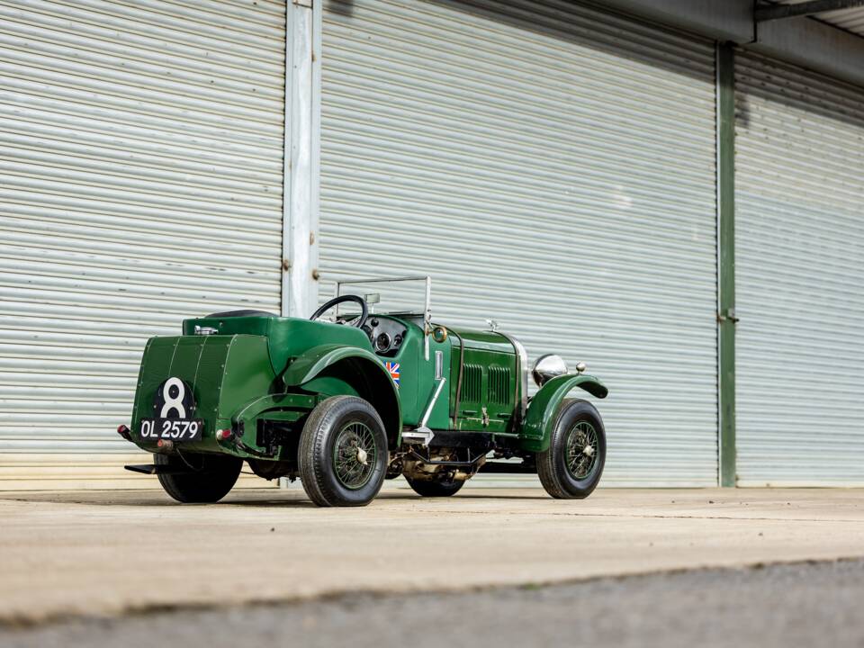 Imagen 40/49 de Bentley Speed Six Blower Special (1900)
