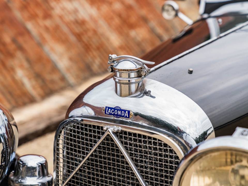 Bild 22/50 von Lagonda 3 Liter (1932)