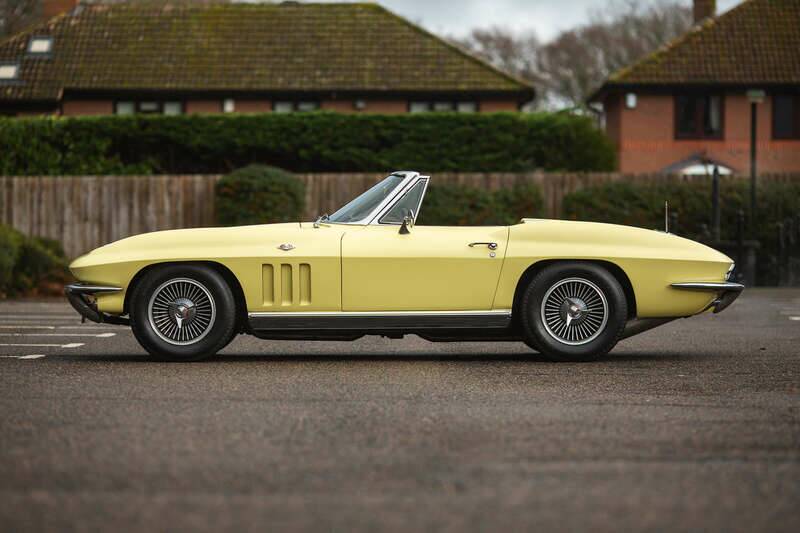 Bild 5/50 von Chevrolet Corvette Sting Ray Convertible (1966)