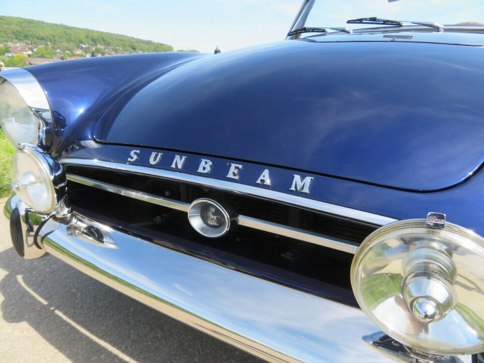 Image 17/23 de Sunbeam Tiger Mk I (1966)