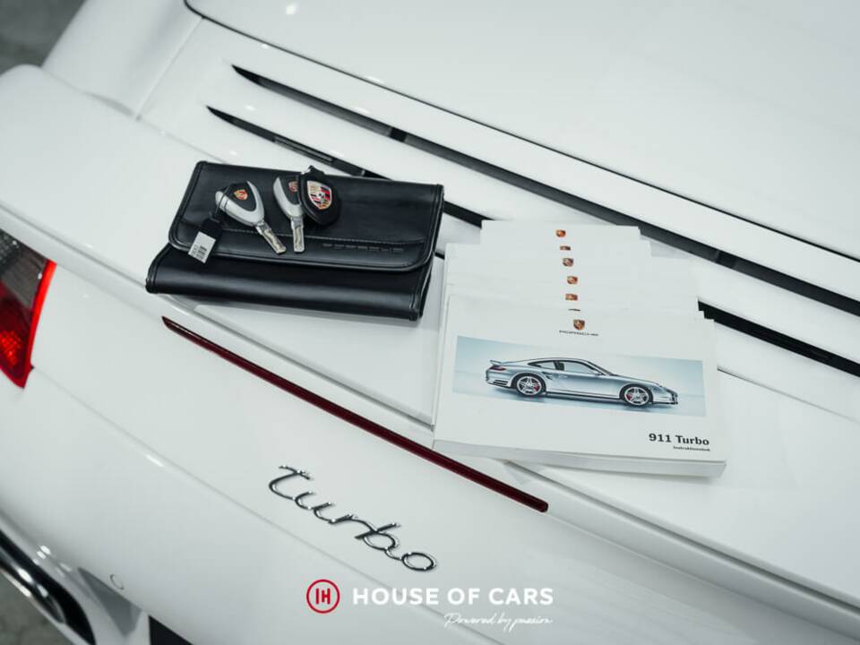 Bild 25/25 von Porsche 911 Turbo (2008)
