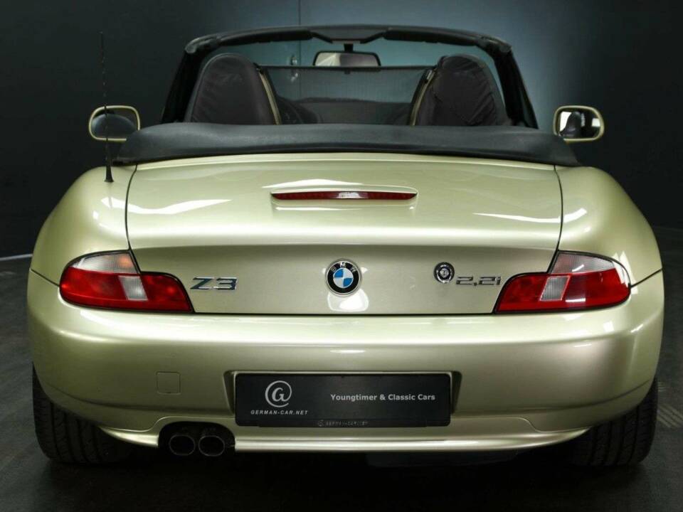 Bild 5/30 von BMW Z3 2.2i (2002)