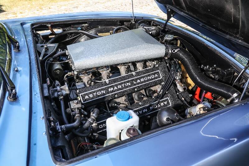 Imagen 21/30 de Aston Martin V8 Volante (1986)
