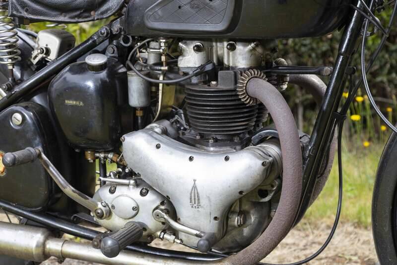 Immagine 17/26 di BSA A 7 Star Twin (1951)
