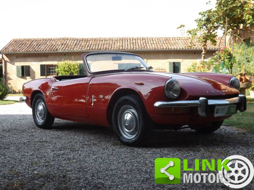 Afbeelding 7/10 van Triumph Spitfire Mk III (1968)