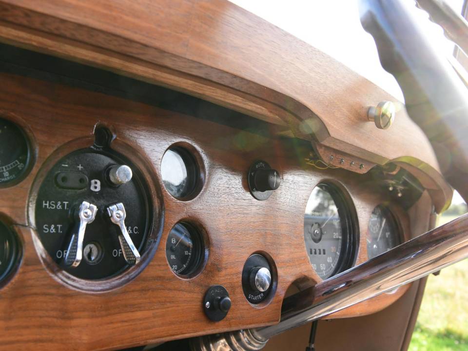 Image 31/50 of Bentley 4 1&#x2F;4 Liter Thrupp &amp; Maberly (1936)