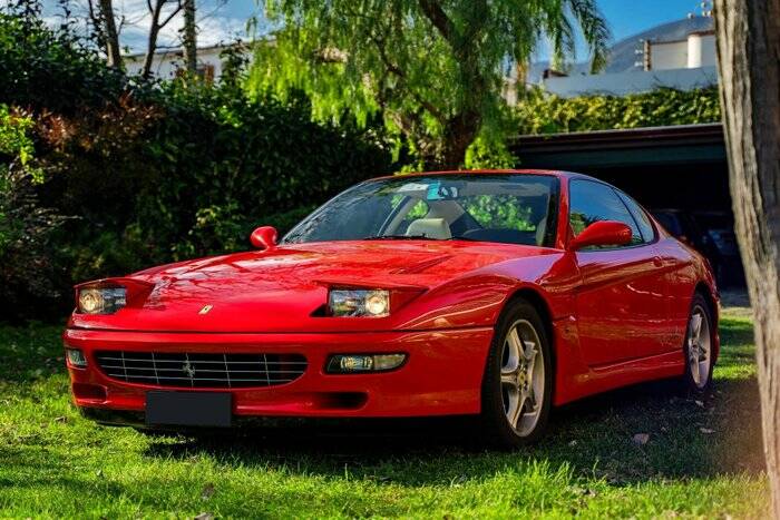 Image 3/7 de Ferrari 456 GT (1994)