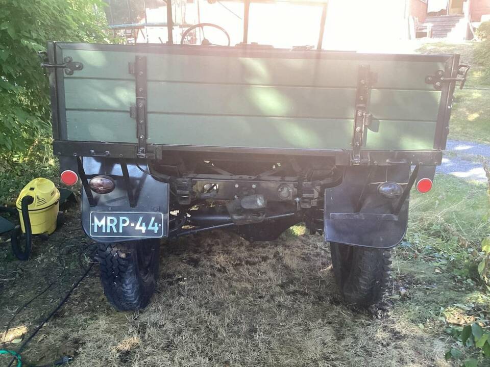 Bild 4/8 von Mercedes-Benz Unimog 401 (1955)