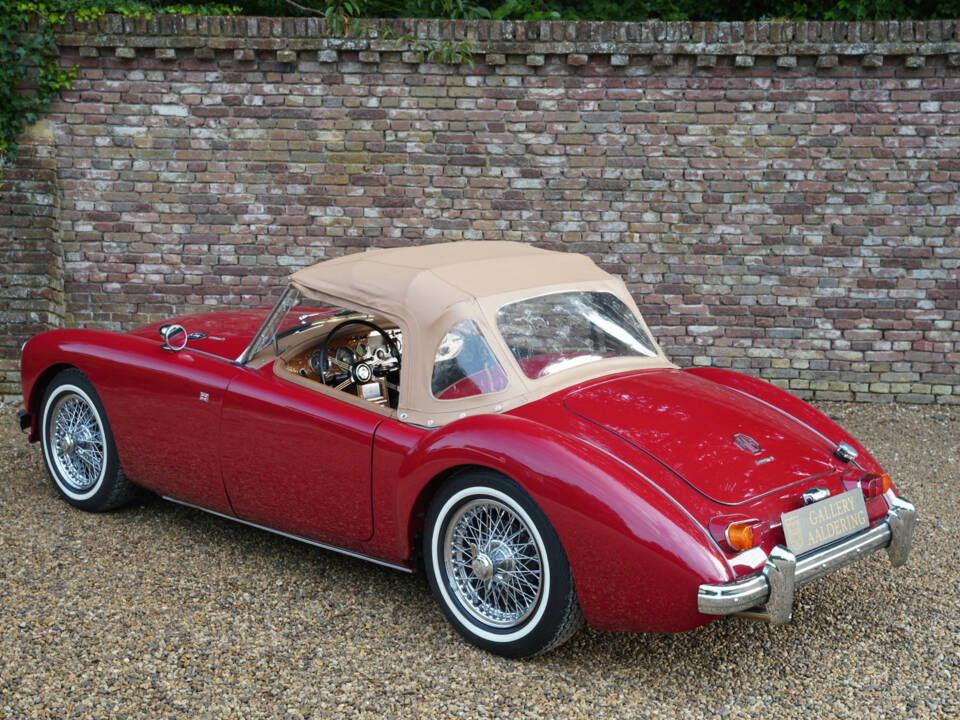 Afbeelding 31/50 van MG MGA 1600 (1962)