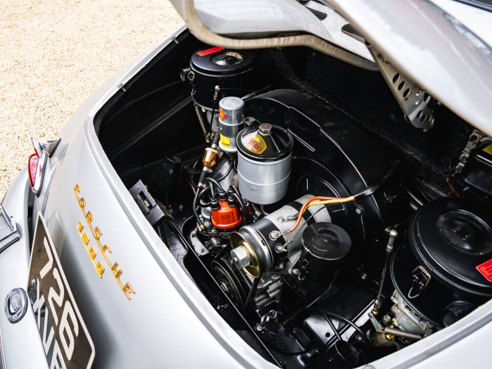 Afbeelding 30/39 van Porsche 356 B 1600 Roadster (1960)